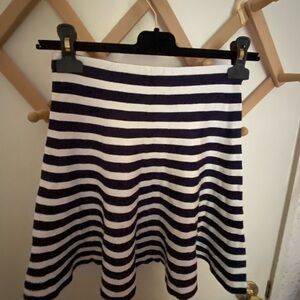 New Authentic Lucyparis Striped mini skirt
